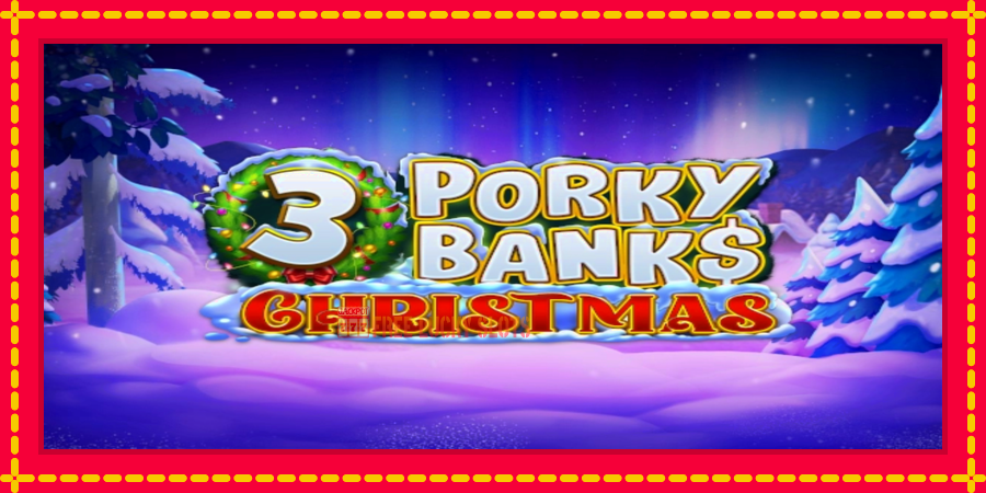 3 Porky Banks Christmas: สล็อตแมชชีนพร้อมกราฟิกที่ทันสมัย, รูปภาพ 1