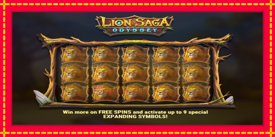 Lion Saga Odyssey: สล็อตแมชชีนพร้อมกราฟิกที่ทันสมัย, รูปภาพ 3