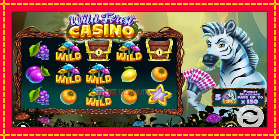 Wild Forest Casino: สล็อตแมชชีนพร้อมกราฟิกที่ทันสมัย, รูปภาพ 1