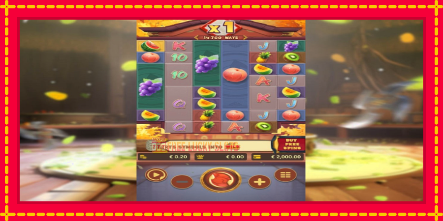 Fruit Ninja Fury: สล็อตแมชชีนพร้อมกราฟิกที่ทันสมัย, รูปภาพ 1