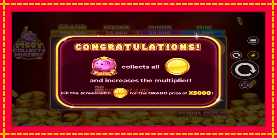 Piggy Collect & Multiply: สล็อตแมชชีนพร้อมกราฟิกที่ทันสมัย, รูปภาพ 3