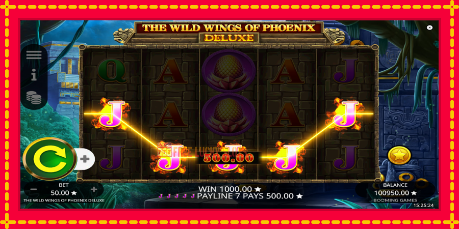 The Wild Wings of Phoenix Deluxe: สล็อตแมชชีนพร้อมกราฟิกที่ทันสมัย, รูปภาพ 4