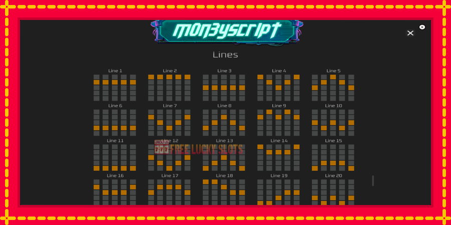 MoneyScript: สล็อตแมชชีนพร้อมกราฟิกที่ทันสมัย, รูปภาพ 7