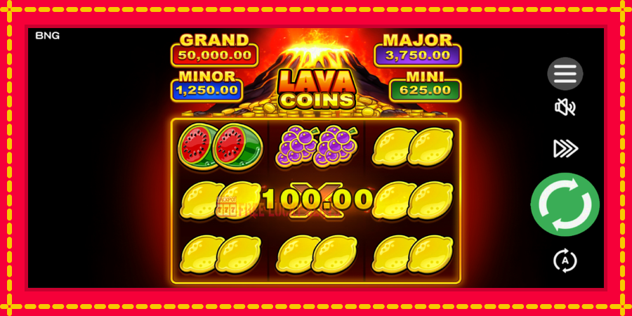 Lava Coins: สล็อตแมชชีนพร้อมกราฟิกที่ทันสมัย, รูปภาพ 4