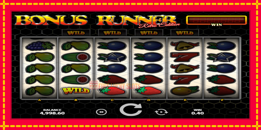 Bonus Runner Retro Edition: สล็อตแมชชีนพร้อมกราฟิกที่ทันสมัย, รูปภาพ 3