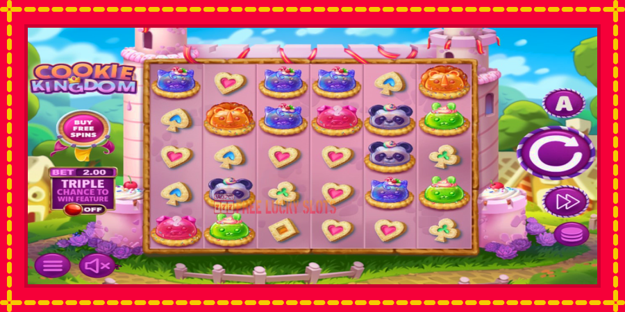 Cookie Kingdom: สล็อตแมชชีนพร้อมกราฟิกที่ทันสมัย, รูปภาพ 1