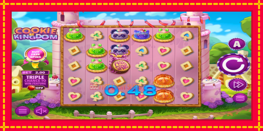 Cookie Kingdom: สล็อตแมชชีนพร้อมกราฟิกที่ทันสมัย, รูปภาพ 2