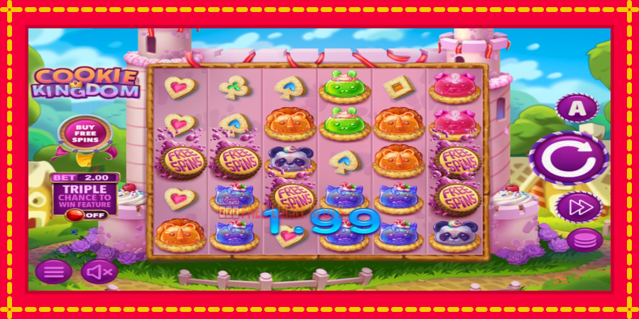 Cookie Kingdom: สล็อตแมชชีนพร้อมกราฟิกที่ทันสมัย, รูปภาพ 3