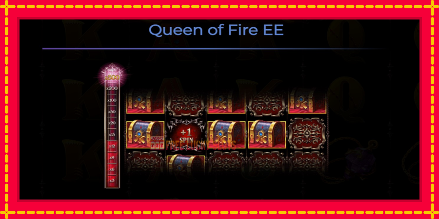 Queen Of Fire - Expanded Edition: สล็อตแมชชีนพร้อมกราฟิกที่ทันสมัย, รูปภาพ 4