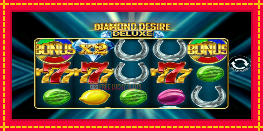 Diamond Desire Deluxe: สล็อตแมชชีนพร้อมกราฟิกที่ทันสมัย, รูปภาพ 1