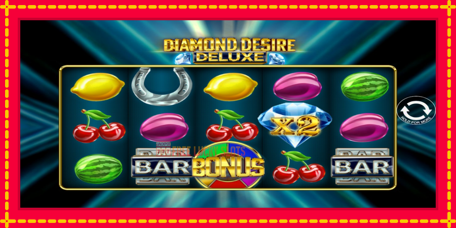 Diamond Desire Deluxe: สล็อตแมชชีนพร้อมกราฟิกที่ทันสมัย, รูปภาพ 2