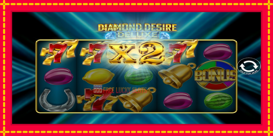 Diamond Desire Deluxe: สล็อตแมชชีนพร้อมกราฟิกที่ทันสมัย, รูปภาพ 3