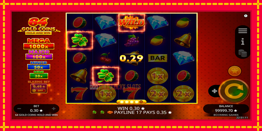 64 Gold Coins Hold and Win: สล็อตแมชชีนพร้อมกราฟิกที่ทันสมัย, รูปภาพ 2