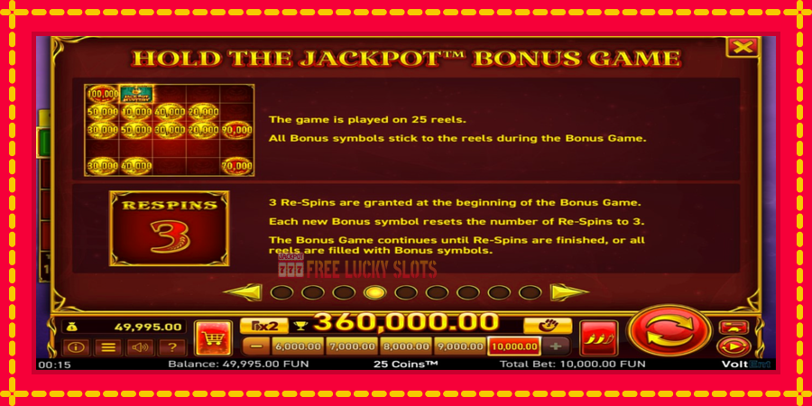 25 Coins Halloween Jackpots: สล็อตแมชชีนพร้อมกราฟิกที่ทันสมัย, รูปภาพ 5