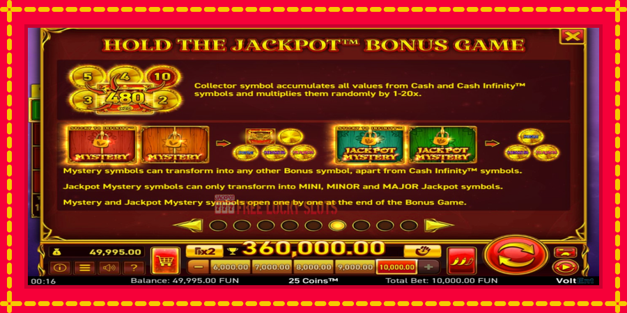 25 Coins Halloween Jackpots: สล็อตแมชชีนพร้อมกราฟิกที่ทันสมัย, รูปภาพ 6