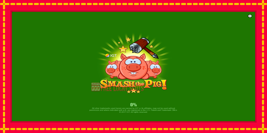 Smash the Pig: สล็อตแมชชีนพร้อมกราฟิกที่ทันสมัย, รูปภาพ 1