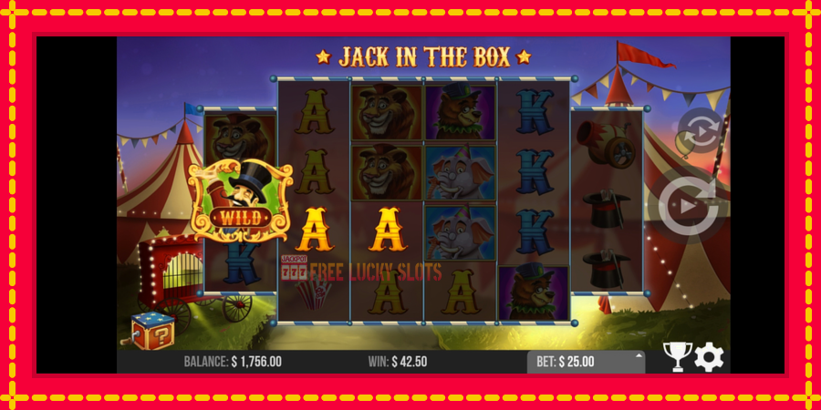 Jack in the Box: สล็อตแมชชีนพร้อมกราฟิกที่ทันสมัย, รูปภาพ 3