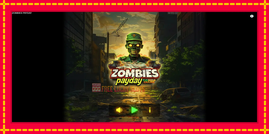 Zombies Payday: สล็อตแมชชีนพร้อมกราฟิกที่ทันสมัย, รูปภาพ 1