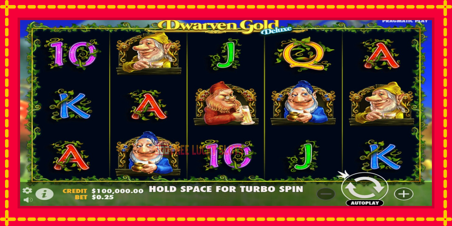 Dwarven Gold Deluxe: สล็อตแมชชีนพร้อมกราฟิกที่ทันสมัย, รูปภาพ 1