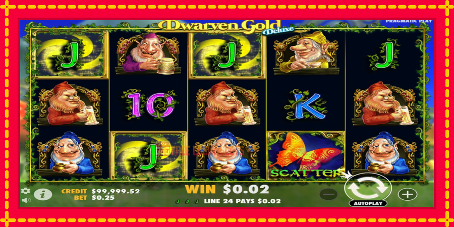 Dwarven Gold Deluxe: สล็อตแมชชีนพร้อมกราฟิกที่ทันสมัย, รูปภาพ 2