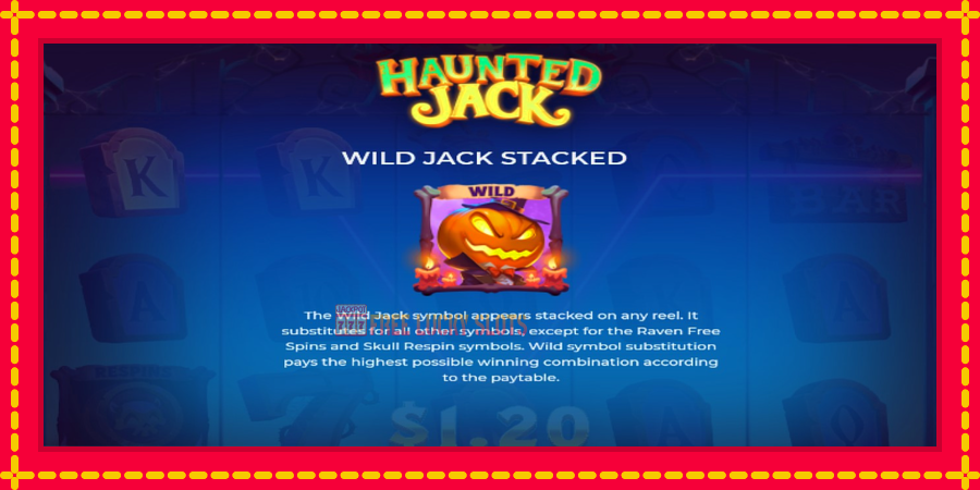 Haunted Jack: สล็อตแมชชีนพร้อมกราฟิกที่ทันสมัย, รูปภาพ 5