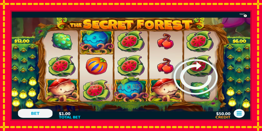 The Secret Forest: สล็อตแมชชีนพร้อมกราฟิกที่ทันสมัย, รูปภาพ 1