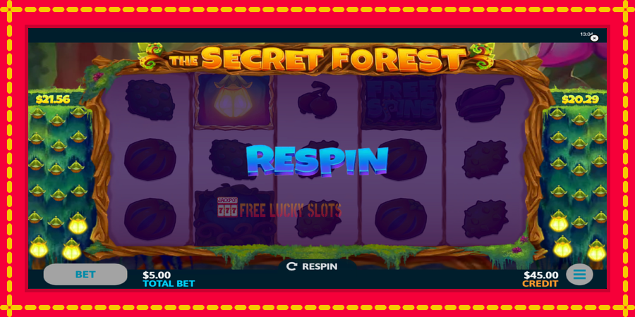 The Secret Forest: สล็อตแมชชีนพร้อมกราฟิกที่ทันสมัย, รูปภาพ 2