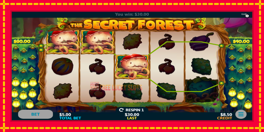 The Secret Forest: สล็อตแมชชีนพร้อมกราฟิกที่ทันสมัย, รูปภาพ 3