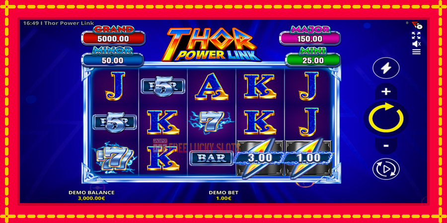 Thor Power Link: สล็อตแมชชีนพร้อมกราฟิกที่ทันสมัย, รูปภาพ 1