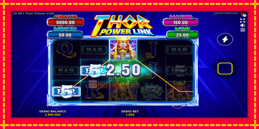 Thor Power Link: สล็อตแมชชีนพร้อมกราฟิกที่ทันสมัย, รูปภาพ 2