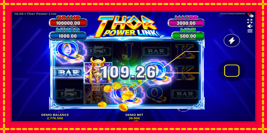 Thor Power Link: สล็อตแมชชีนพร้อมกราฟิกที่ทันสมัย, รูปภาพ 4