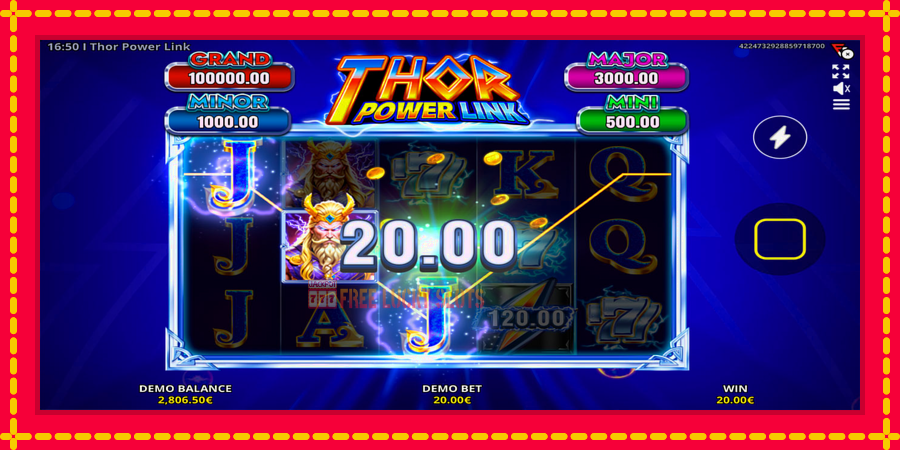 Thor Power Link: สล็อตแมชชีนพร้อมกราฟิกที่ทันสมัย, รูปภาพ 5