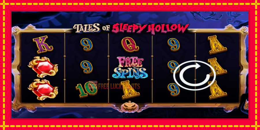 Tales of Sleepy Hollow: สล็อตแมชชีนพร้อมกราฟิกที่ทันสมัย, รูปภาพ 1