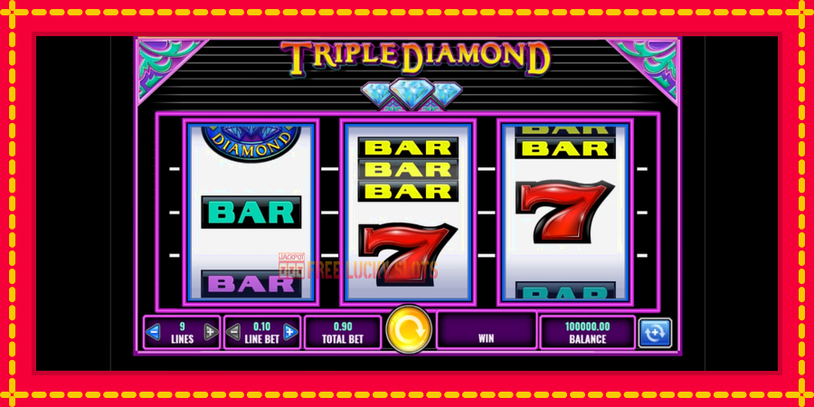 Triple Diamond: สล็อตแมชชีนพร้อมกราฟิกที่ทันสมัย, รูปภาพ 1