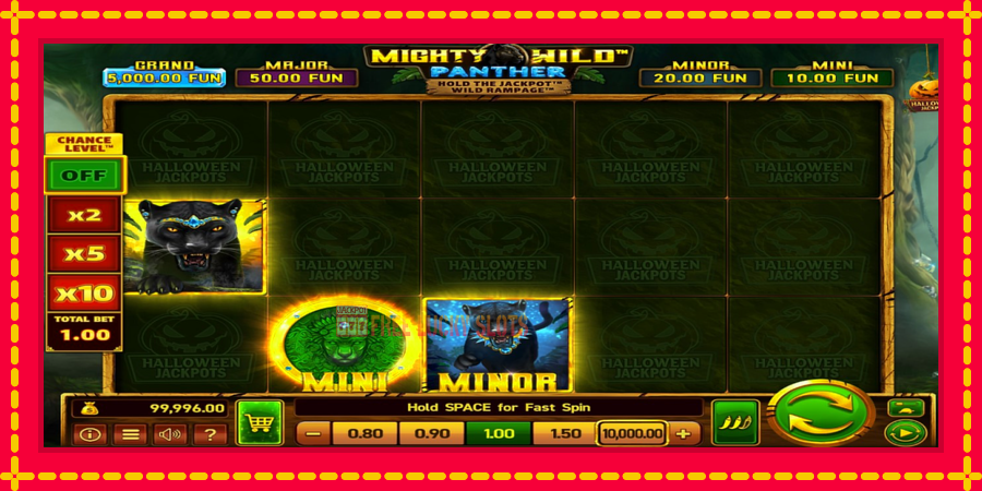 Mighty Wild: Panther Grand Diamond Edition Halloween Jackpots: สล็อตแมชชีนพร้อมกราฟิกที่ทันสมัย, รูปภาพ 2