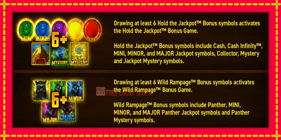 Mighty Wild: Panther Grand Diamond Edition Halloween Jackpots: สล็อตแมชชีนพร้อมกราฟิกที่ทันสมัย, รูปภาพ 3