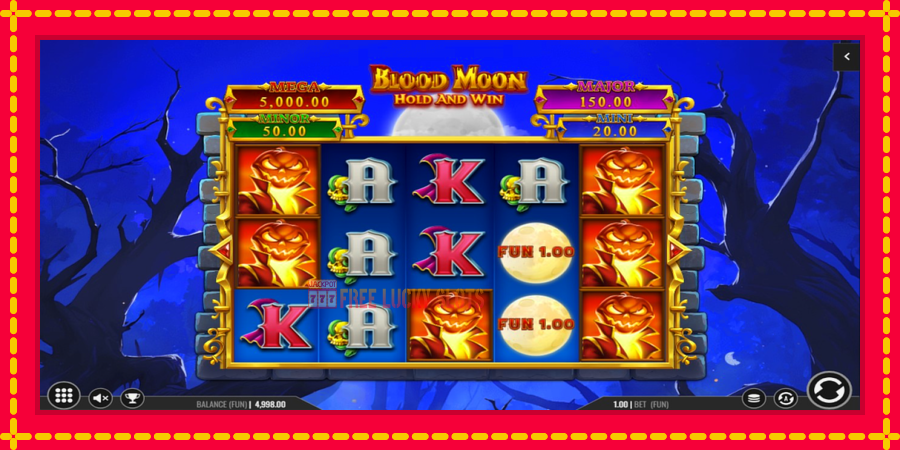 Blood Moon Hold and Win: สล็อตแมชชีนพร้อมกราฟิกที่ทันสมัย, รูปภาพ 2