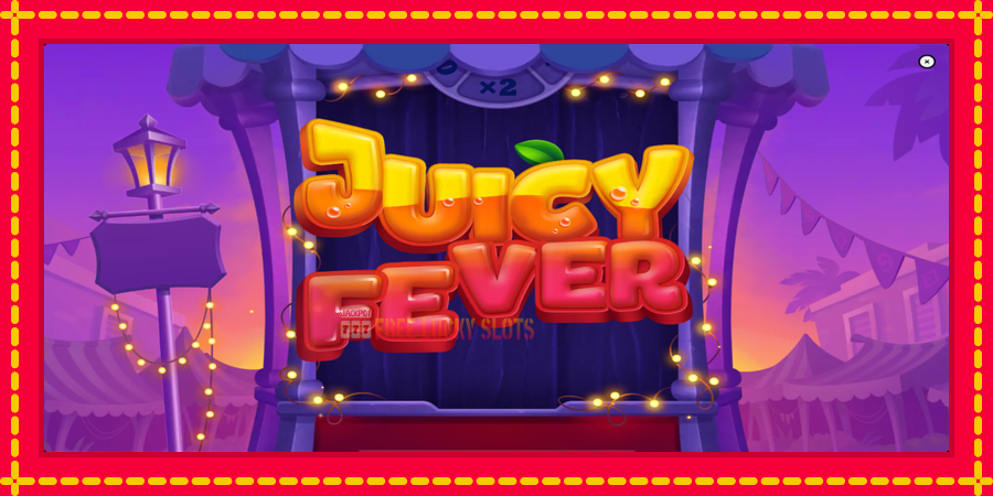 Juicy Fever: สล็อตแมชชีนพร้อมกราฟิกที่ทันสมัย, รูปภาพ 1