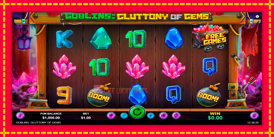 Goblins Gluttony of Gems: สล็อตแมชชีนพร้อมกราฟิกที่ทันสมัย, รูปภาพ 1