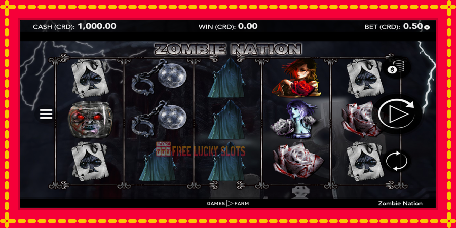 Zombie Nation: สล็อตแมชชีนพร้อมกราฟิกที่ทันสมัย, รูปภาพ 1