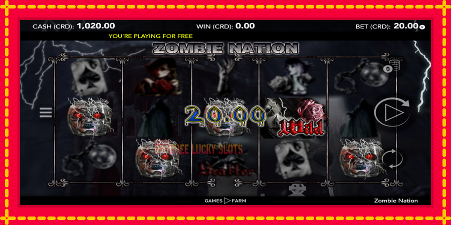 Zombie Nation: สล็อตแมชชีนพร้อมกราฟิกที่ทันสมัย, รูปภาพ 3