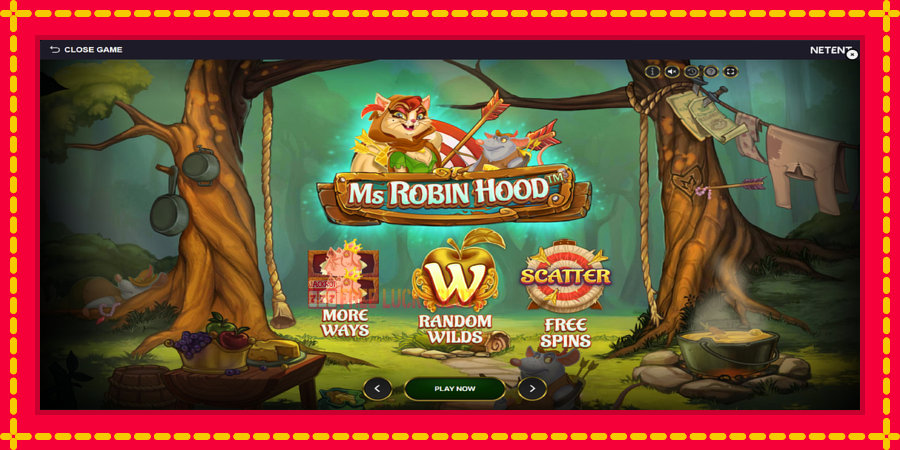 Ms Robin Hood: สล็อตแมชชีนพร้อมกราฟิกที่ทันสมัย, รูปภาพ 1