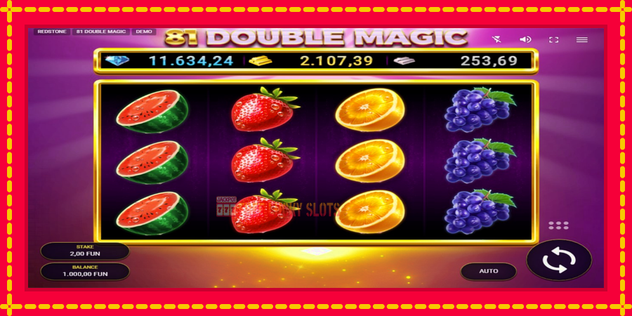 81 Double Magic: สล็อตแมชชีนพร้อมกราฟิกที่ทันสมัย, รูปภาพ 1