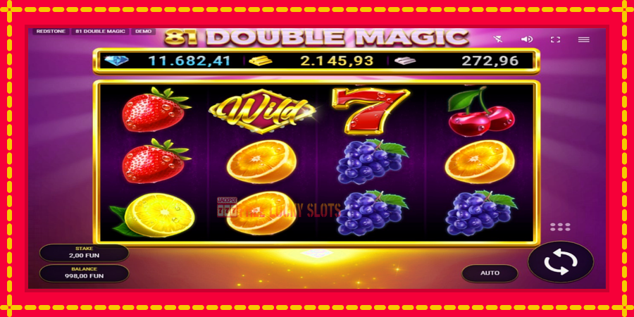 81 Double Magic: สล็อตแมชชีนพร้อมกราฟิกที่ทันสมัย, รูปภาพ 2