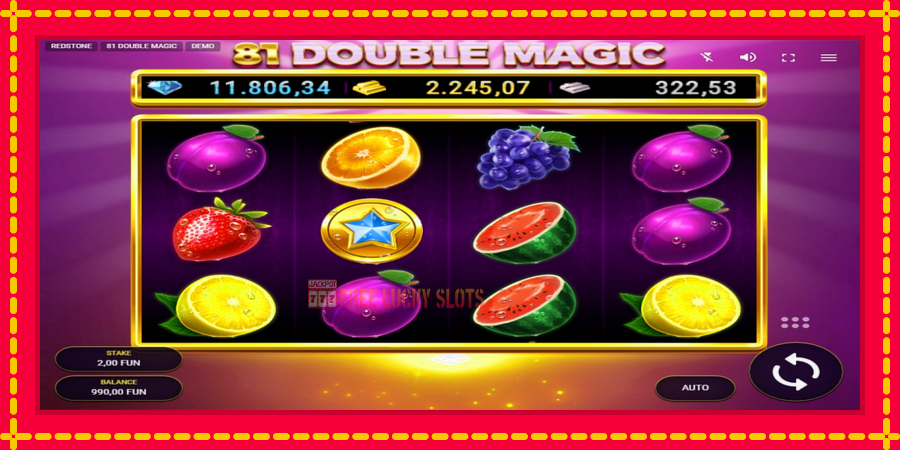 81 Double Magic: สล็อตแมชชีนพร้อมกราฟิกที่ทันสมัย, รูปภาพ 3