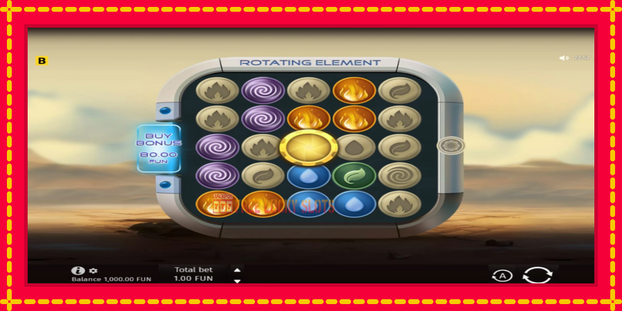 Rotating Element: สล็อตแมชชีนพร้อมกราฟิกที่ทันสมัย, รูปภาพ 1