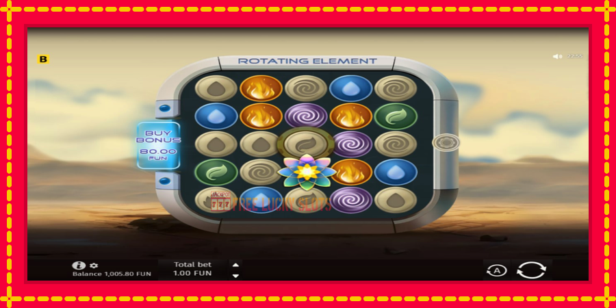 Rotating Element: สล็อตแมชชีนพร้อมกราฟิกที่ทันสมัย, รูปภาพ 3