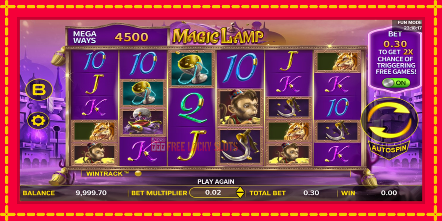 Magic Lamp: สล็อตแมชชีนพร้อมกราฟิกที่ทันสมัย, รูปภาพ 2