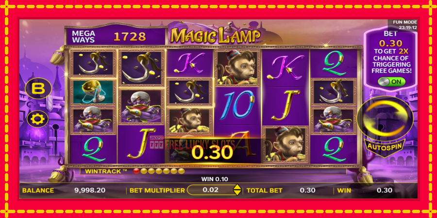 Magic Lamp: สล็อตแมชชีนพร้อมกราฟิกที่ทันสมัย, รูปภาพ 3