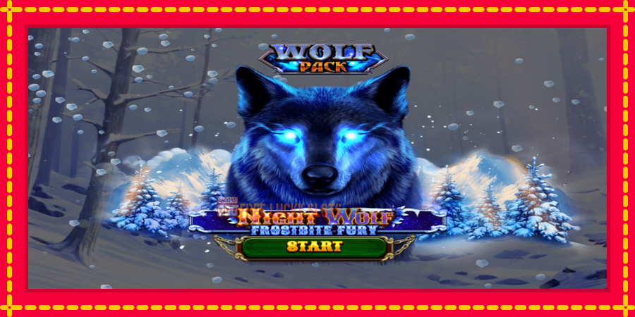 Night Wolf - Frostbite Fury: สล็อตแมชชีนพร้อมกราฟิกที่ทันสมัย, รูปภาพ 1